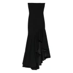 Solace London The Hani Maxi Dress in Black | Maxi Dresses | Coveti