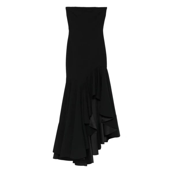 Solace London The Hani Maxi Dress in Black | Maxi Dresses | Coveti