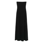 Solace London The Helena Maxi Dress in Black | Maxi Dresses | Coveti