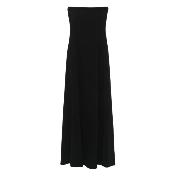 Solace London The Helena Maxi Dress in Black | Maxi Dresses | Coveti