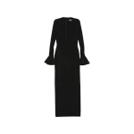 Solace London The Hutton Maxi Dress in Black | Maxi Dresses | Coveti