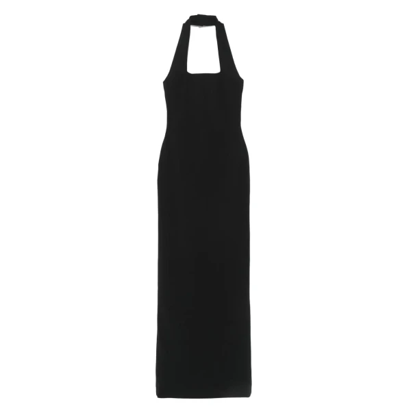 The Ilona Maxi Dress in Black