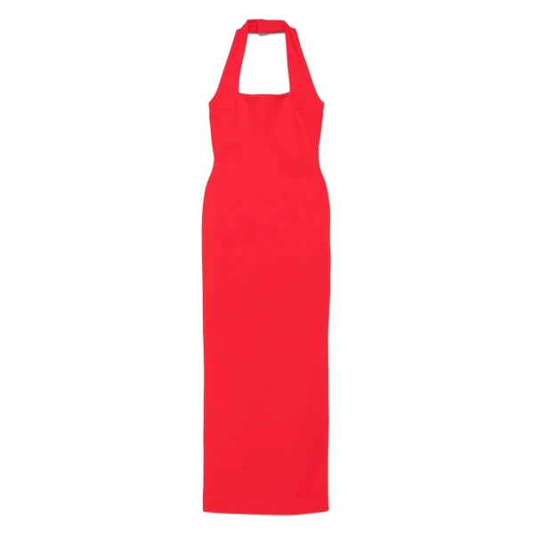 The Ilona Maxi Dress in Red