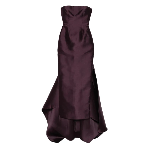 The Imani Maxi Dress in Plum
