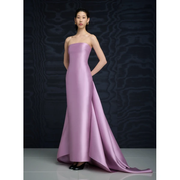 Solace London The Imani Maxi Dress in Wisteria