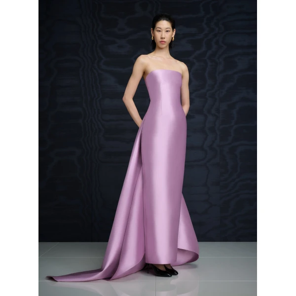 Solace London The Imani Maxi Dress in Wisteria