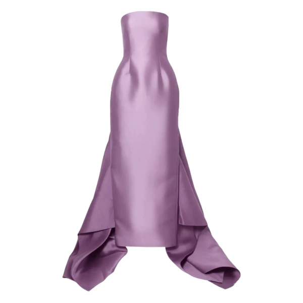 The Imani Maxi Dress in Wisteria