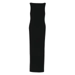 Solace London The Imogen Maxi Dress in Black | Maxi Dresses | Coveti