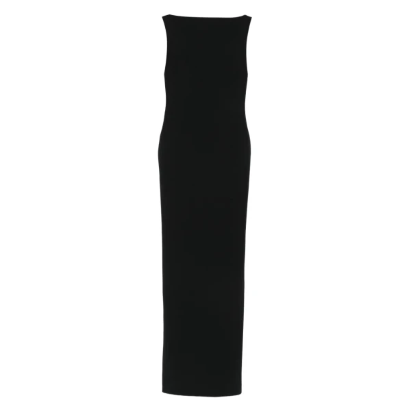 Solace London The Imogen Maxi Dress in Black | Maxi Dresses | Coveti