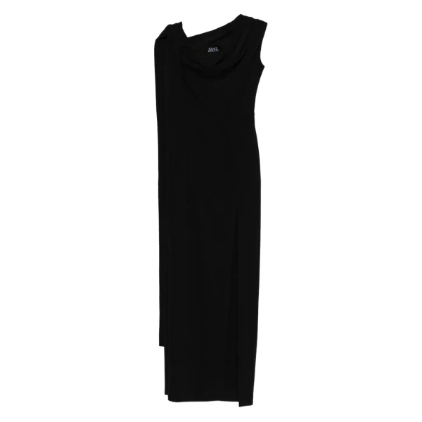 The Irina Maxi Dress in Black