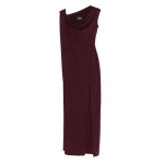 Solace London The Irina Maxi Dress in Raisin | Maxi Dresses | Coveti