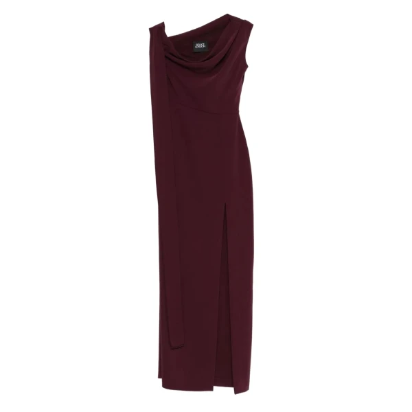 The Irina Maxi Dress in Raisin