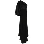 Solace London The Ivy Maxi Dress in Black | Maxi Dresses | Coveti