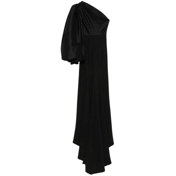 The Ivy Maxi Dress in Black