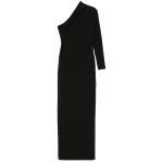 Solace London The Joana Maxi Dress in Black | Maxi Dresses | Coveti