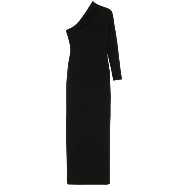 The Joana Maxi Dress in Black