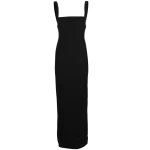 Solace London The Joni Maxi Dress in Black | Maxi Dresses | Coveti