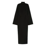 Solace London The Josefine Maxi Dress in Black | Maxi Dresses | Coveti