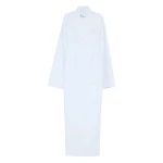 Solace London The Josefine Maxi Dress in Ice Blue | Maxi Dresses | Coveti