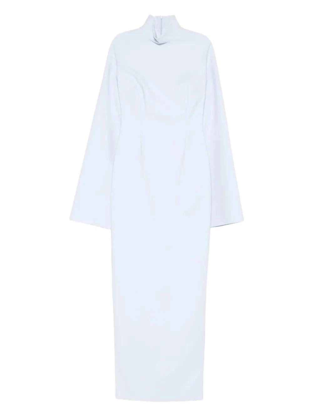 Solace London The Josefine Maxi Dress in Ice Blue Solace London The Josefine Maxi Dress in Ice Blue | Maxi Dresses | Coveti