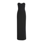Solace London The Keaton Maxi Dress in Black | Maxi Dresses | Coveti