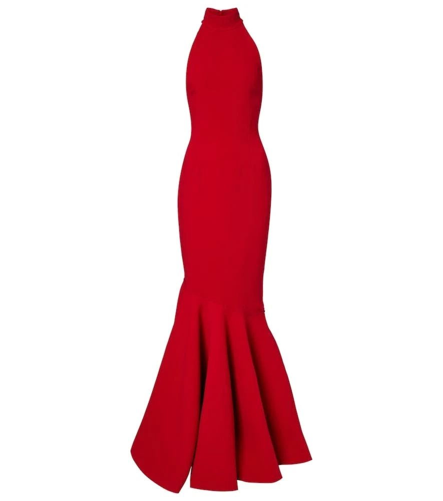 Solace London The Kerra Maxi Dress in Crimson Red Solace London The Kerra Maxi Dress in Crimson Red | Maxi Dresses | Coveti