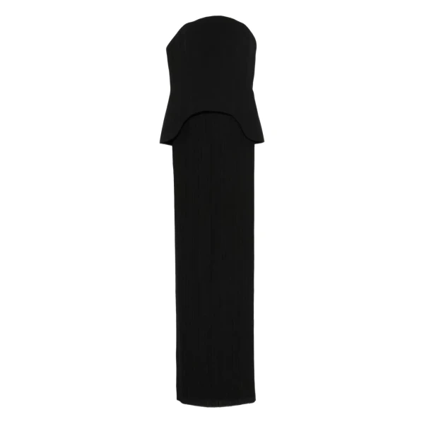 Solace London The Kesi Maxi Dress in Black | Maxi Dresses | Coveti