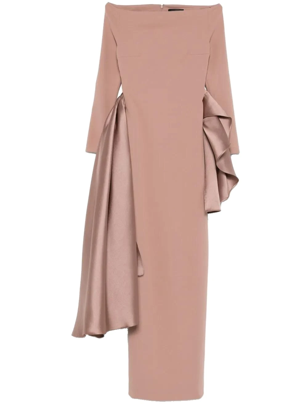 Solace London The Kiana Maxi Dress in Cocoa Solace London The Kiana Maxi Dress in Cocoa | Maxi Dresses | Coveti