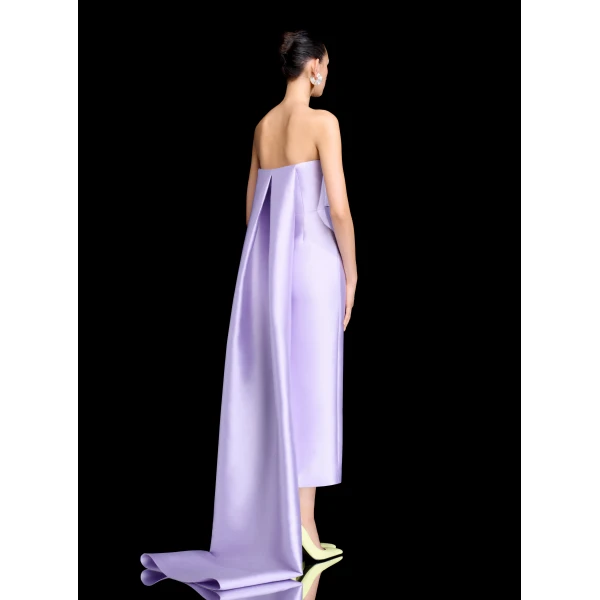 Solace London The Kiki Midaxi Dress in Lavender