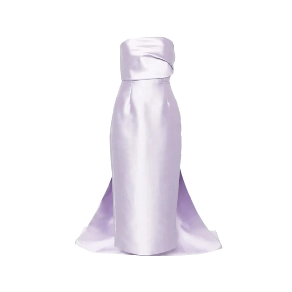 The Kiki Midaxi Dress in Lavender