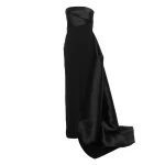 Solace London The Kinsley Maxi Dress in Black | Maxi Dresses | Coveti