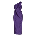 Solace London The Kira Maxi Dress in Amethyst | Maxi Dresses | Coveti
