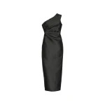 Solace London The Kira Maxi Dress in Black | Maxi Dresses | Coveti