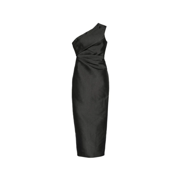 The Kira Maxi Dress in Black