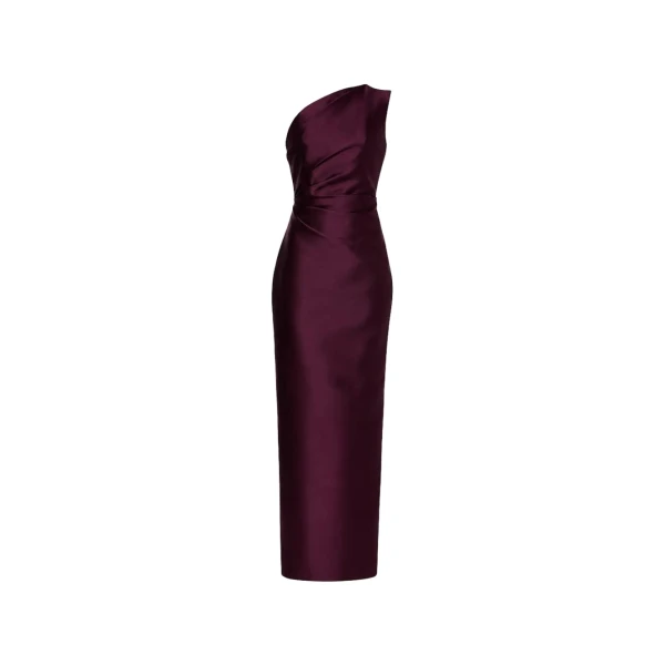 The Kira Maxi Dress in Raisin