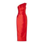 Solace London The Kira Maxi Dress in Red | Maxi Dresses | Coveti