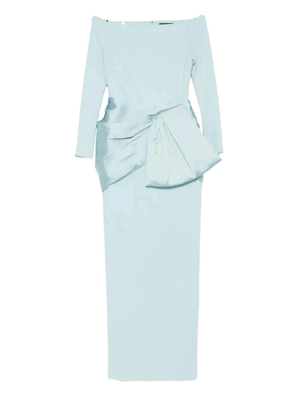 Solace London The Kori Maxi Dress in Arctic Blue Solace London The Kori Maxi Dress in Arctic Blue | Maxi Dresses | Coveti