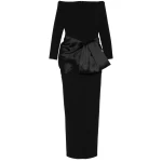Solace London The Kori Maxi Dress in Black | Maxi Dresses | Coveti