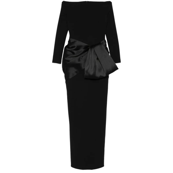 The Kori Maxi Dress in Black