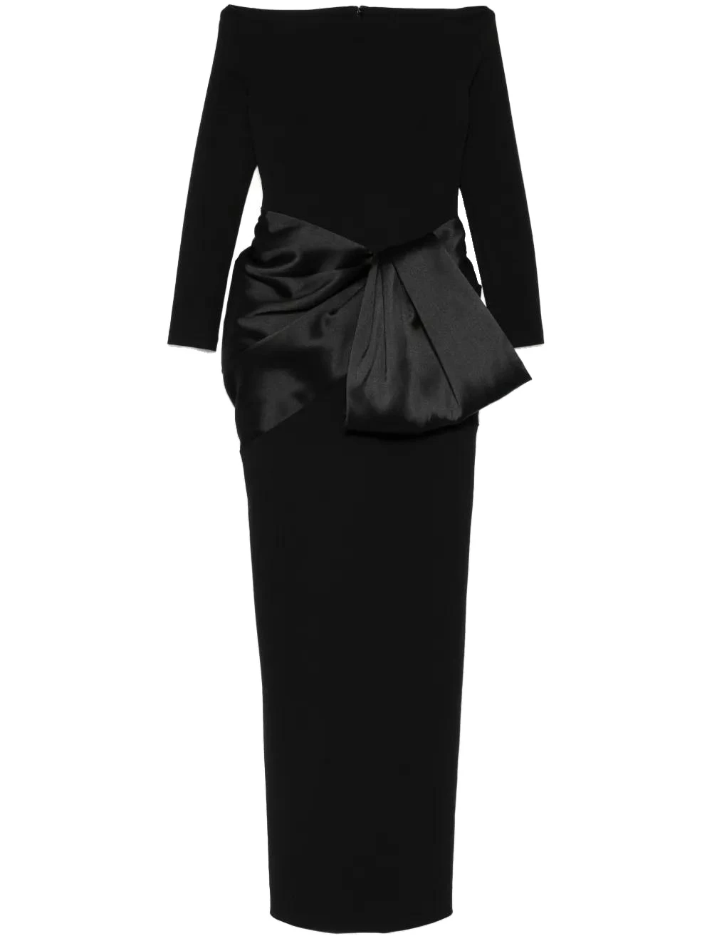 Solace London The Kori Maxi Dress in Black Solace London The Kori Maxi Dress in Black | Maxi Dresses | Coveti