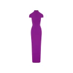 Solace London The Lang Maxi Dress in Allium Purple | Maxi Dresses | Coveti
