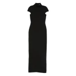 Solace London The Lang Maxi Dress in Black | Maxi Dresses | Coveti