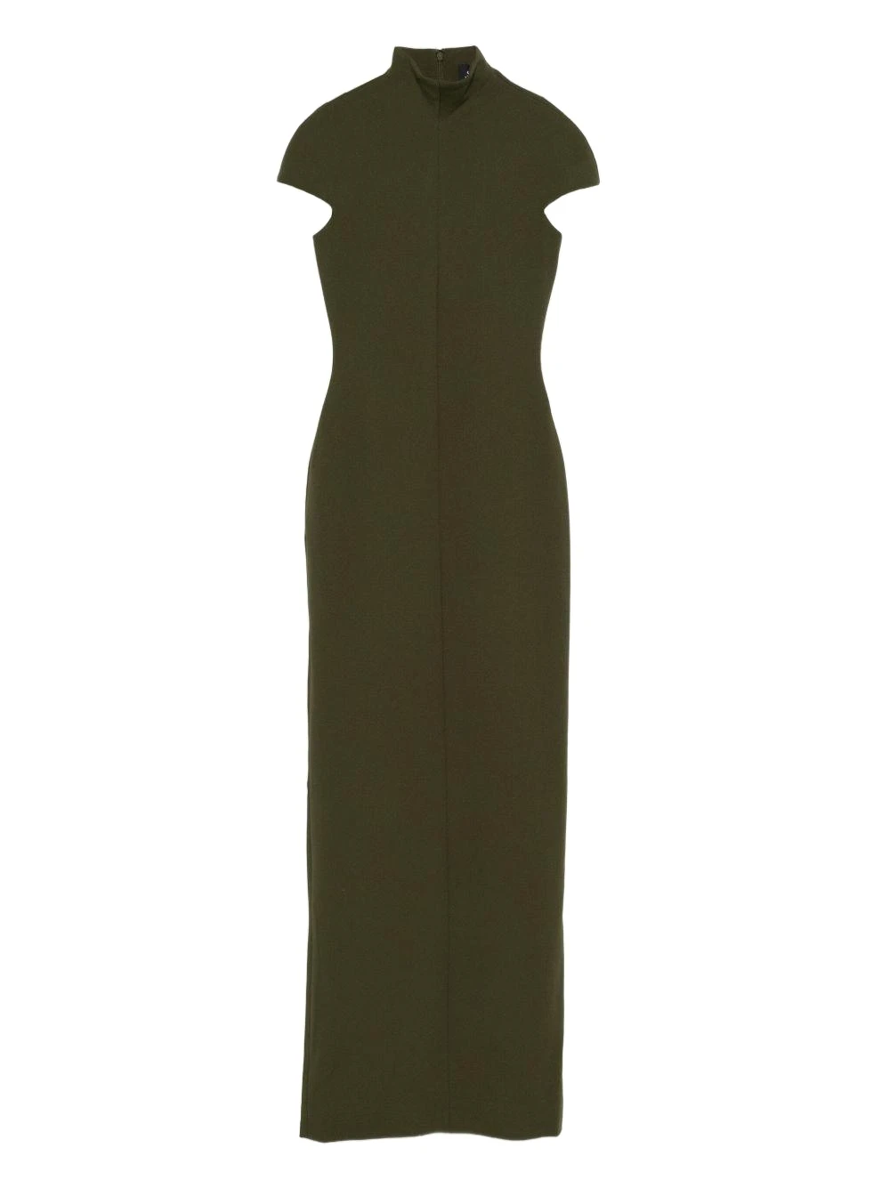 Solace London The Lang Maxi Dress in Dark Olive Solace London The Lang Maxi Dress in Dark Olive | Maxi Dresses | Coveti