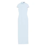 Solace London The Lang Maxi Dress in Ice Blue | Maxi Dresses | Coveti