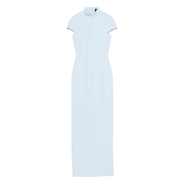 The Lang Maxi Dress in Ice Blue
