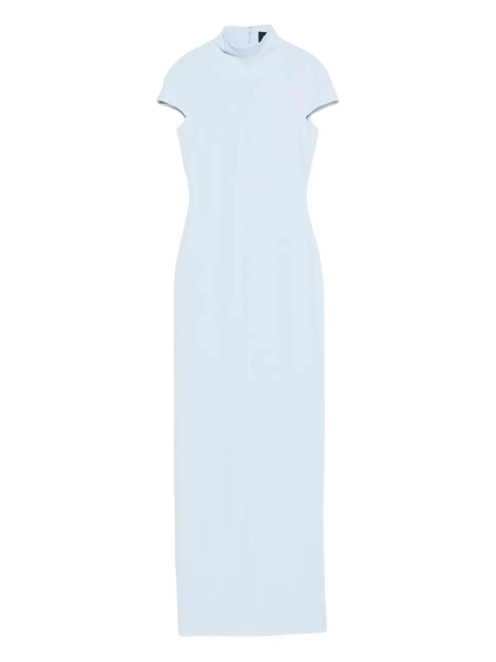 Solace London The Lang Maxi Dress in Ice Blue Solace London The Lang Maxi Dress in Ice Blue | Maxi Dresses | Coveti
