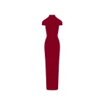Solace London The Lang Maxi Dress in Ruby | Maxi Dresses | Coveti