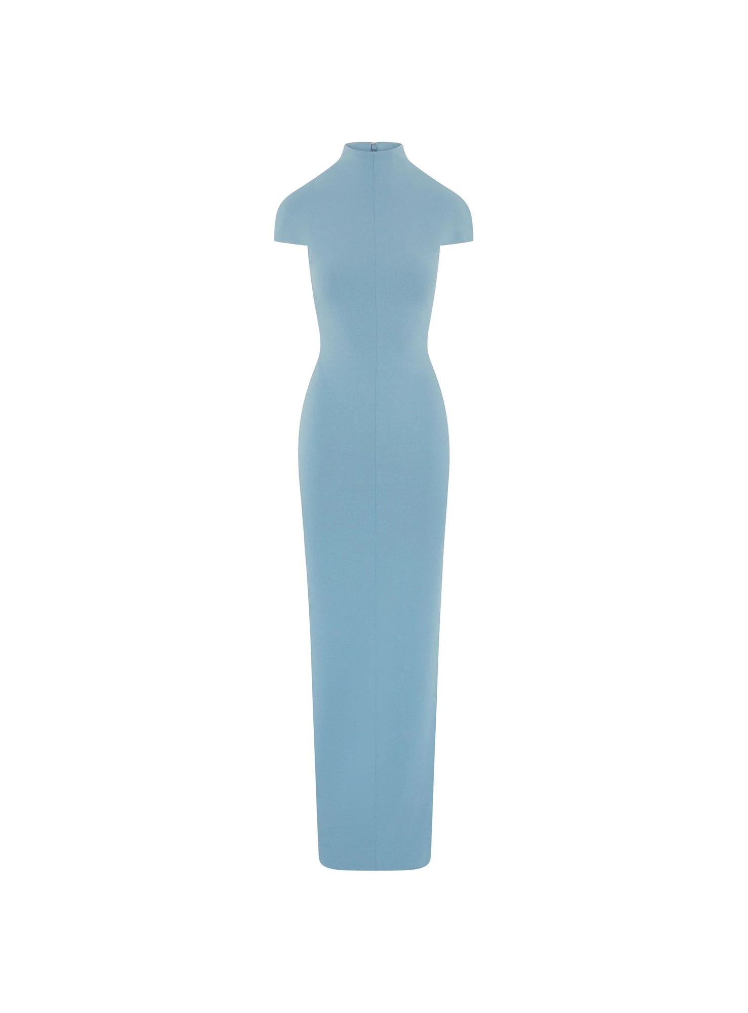 Solace London The Lang Maxi Dress in Slate Blue Solace London The Lang Maxi Dress in Slate Blue | Maxi Dresses | Coveti