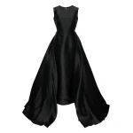 Solace London The Larsen Maxi Dress in Black | Maxi Dresses | Coveti