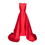 Solace London The Larsen Maxi Dress in Red | Maxi Dresses | Coveti